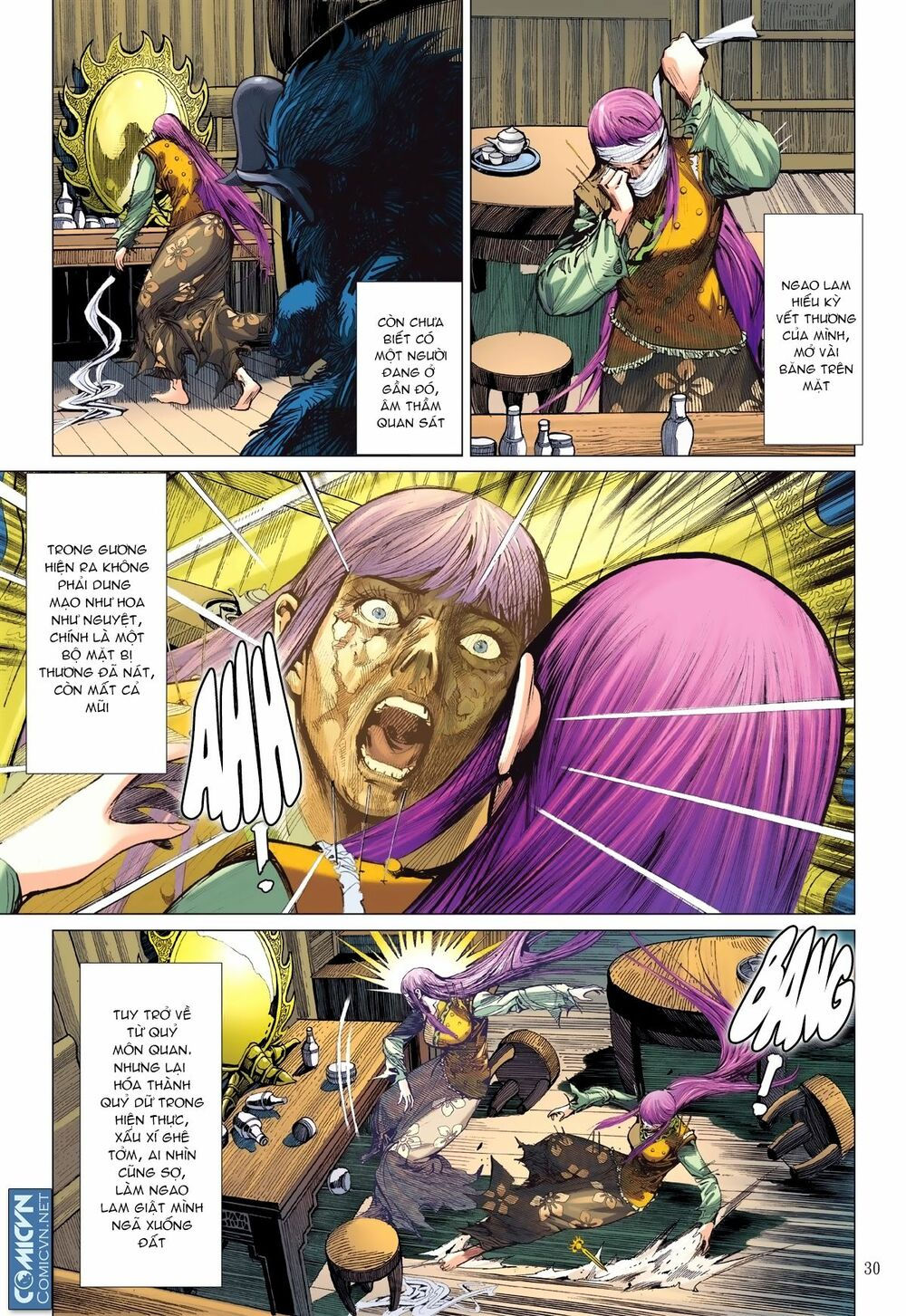 sơn hải kinh truyện chapter 118 30