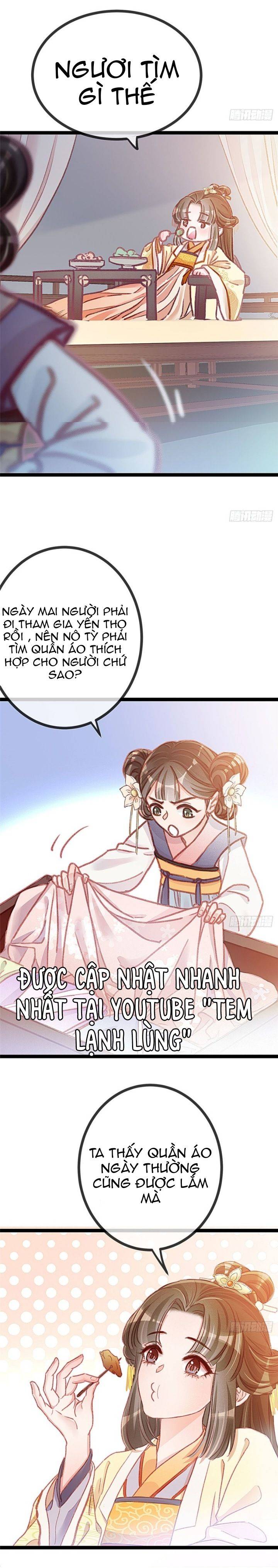 qúy phi muốn trở thành con cá mặn mòi chapter 8 13