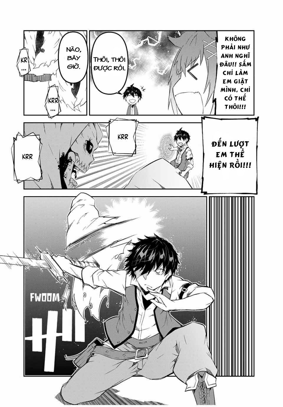 từ chức nghiệp yếu nhất trở thành "thợ rèn" mạnh nhất chapter 35 8