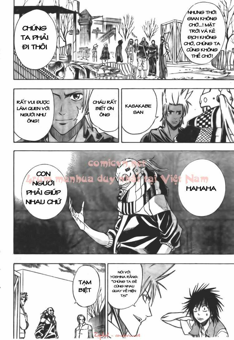 tấm thẻ bí ẩn chapter 126 13