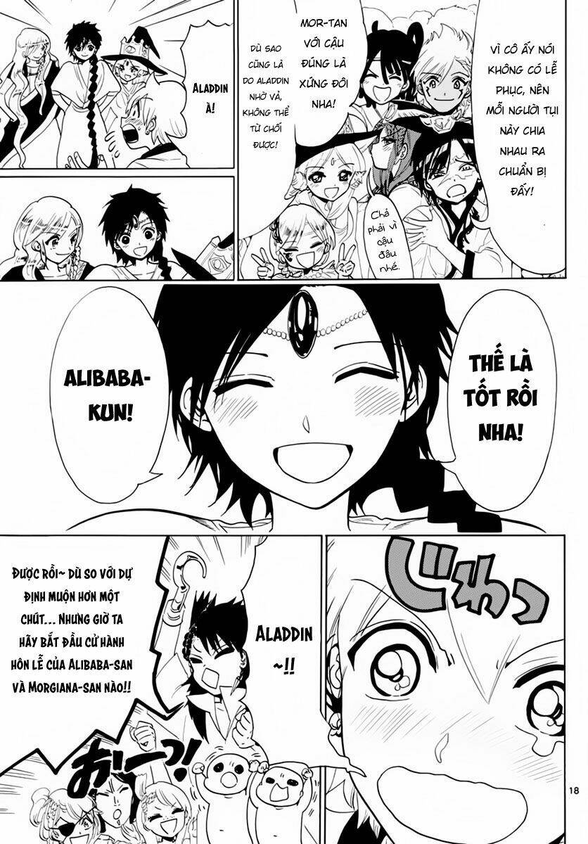 mê cung pháp thuật chapter 369 20