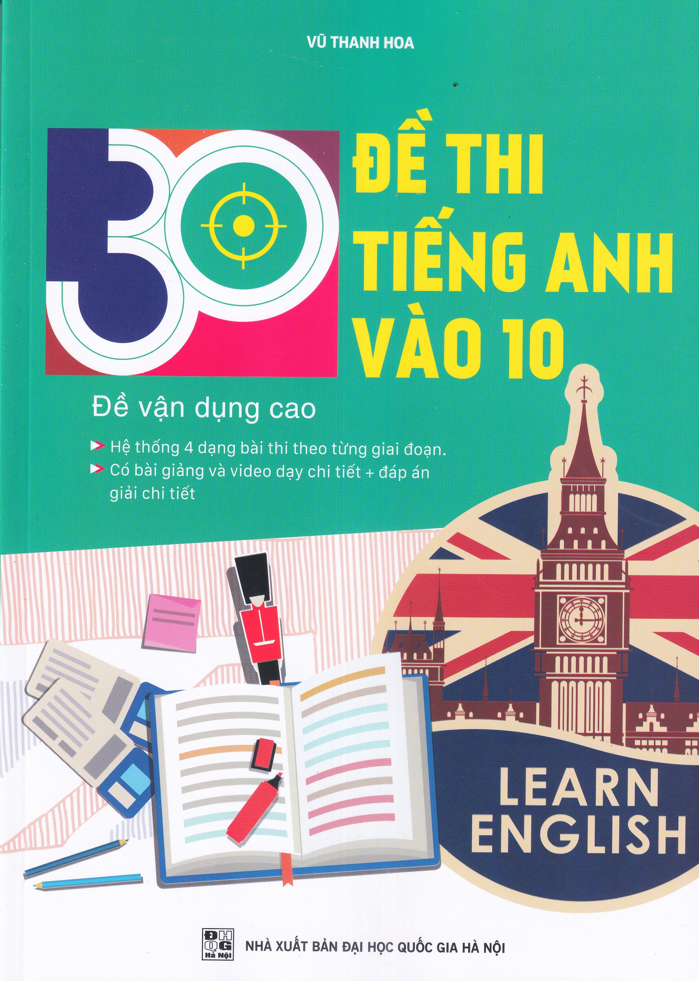 30 đề thi tiếng anh vào 10