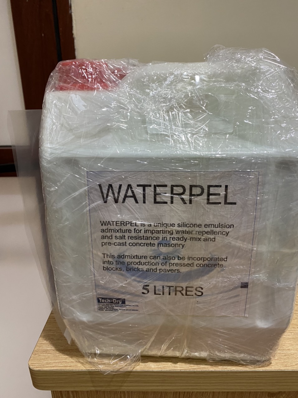 WaterPel hóa chất chống thấm vĩnh cửu