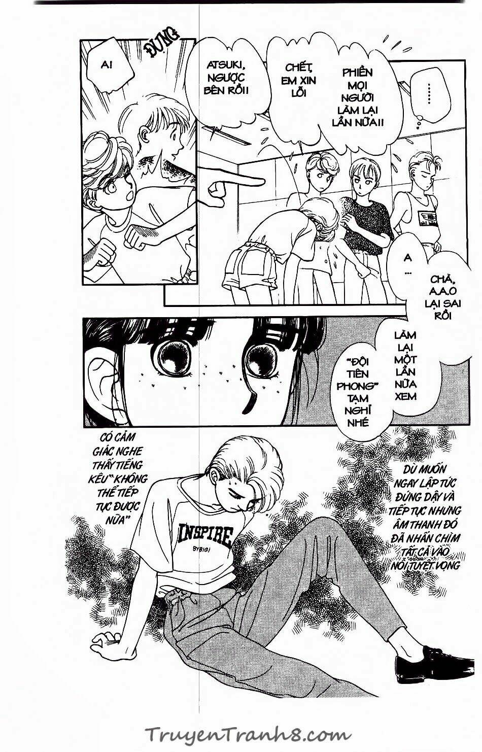 hajime là số một chapter 28 20