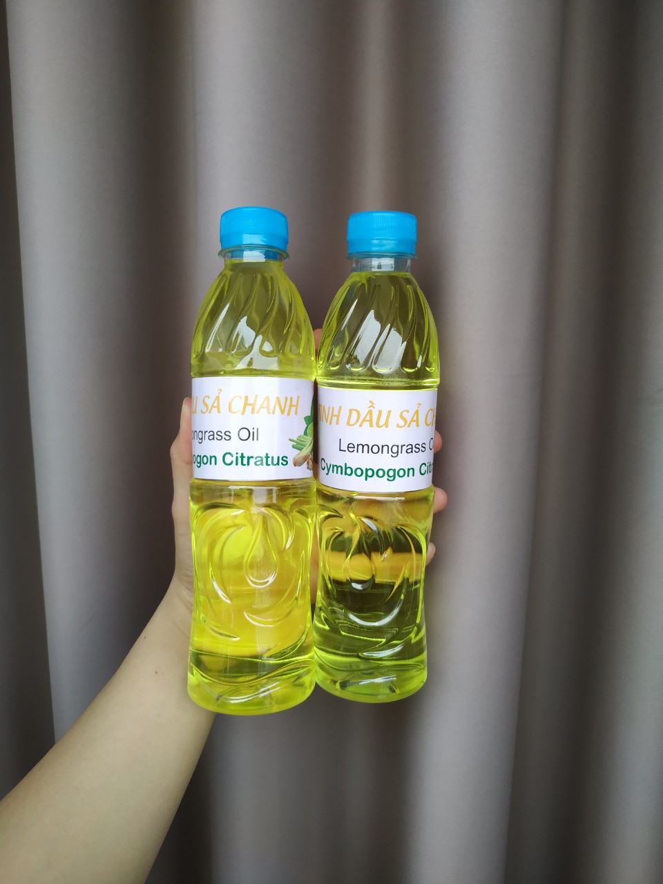 Tinh dầu sả chanh lau nhà, chai 500ml