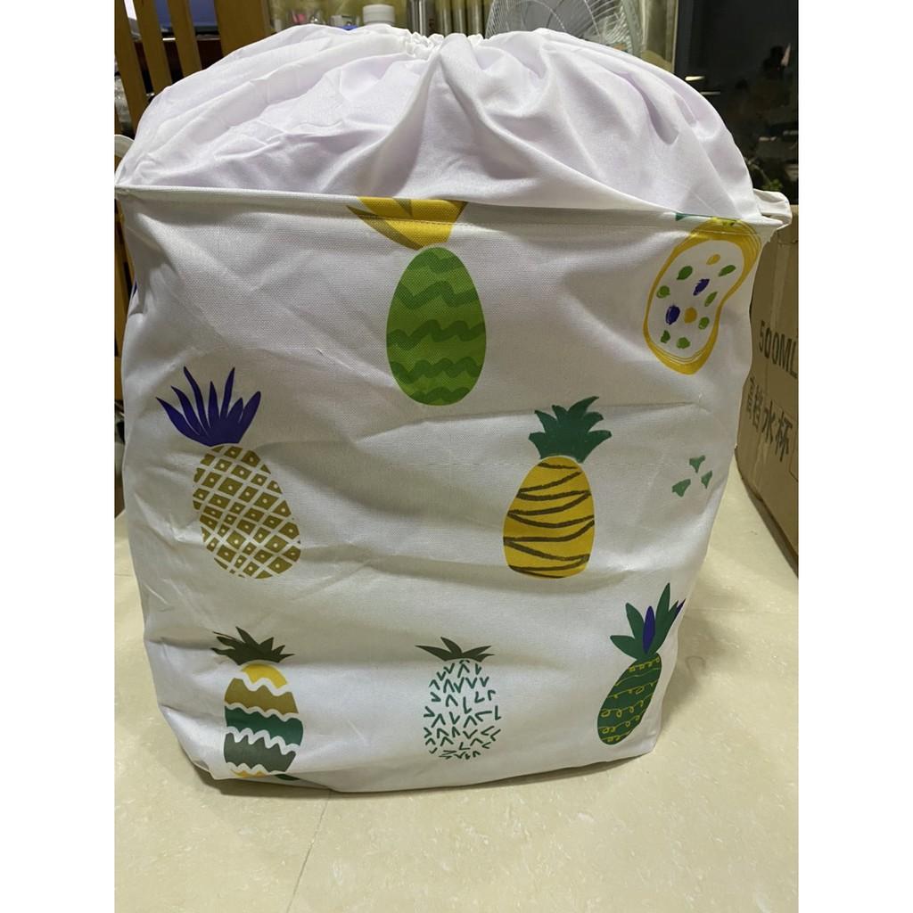 Giỏ Đựng Quần Áo Bằng Vải Cỡ Lớn, Túi Đựng Chăn Màn Đa Năng Washday Có Thể Gấp Gọn Vintage Xinh Xắn