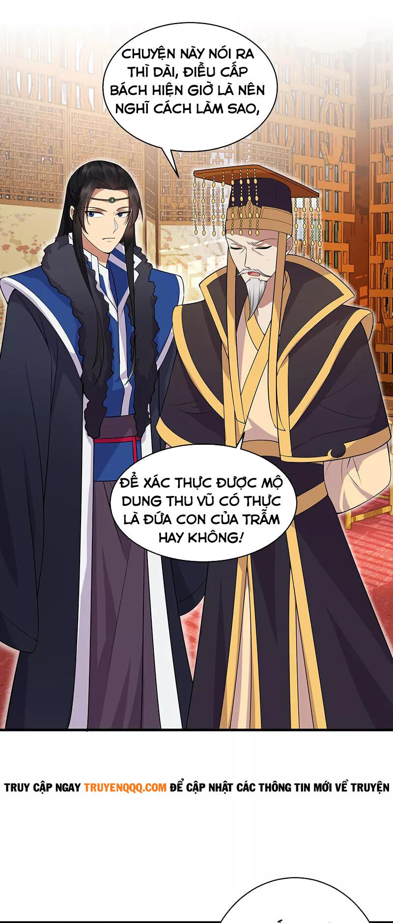 cuồng nữ trọng sinh - hoàn khố thất hoàng phi chapter 128 9