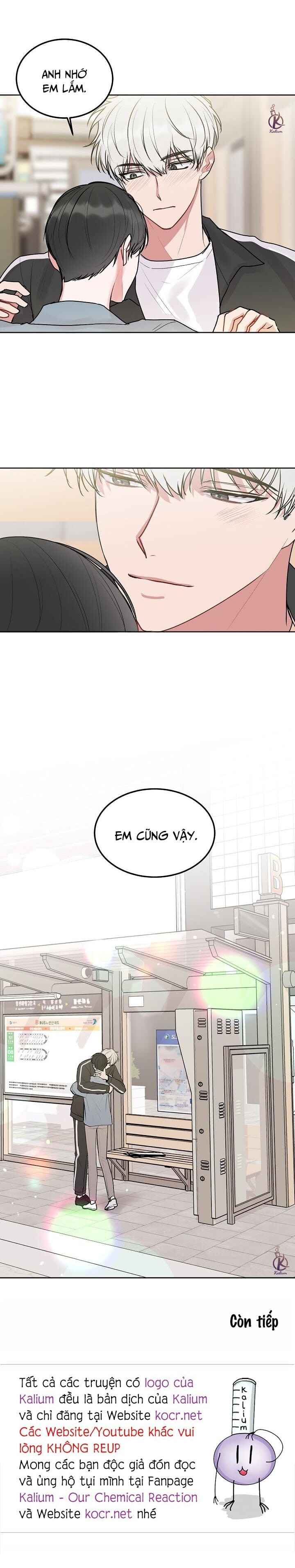 tiền bối, đừng khóc mà! chapter 44.5 12