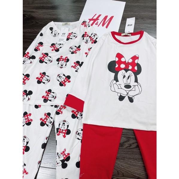 COMBO 2 BỘ MICKY NƠ ĐỎ CHO BG