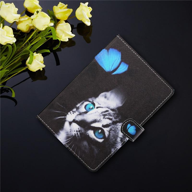 Bao Da Hoạt Hình Cho Máy Tính Bảng Lenovo Asus Huawei Samsung Hp Xiaomi All 7.5 7.9 8.0 8.4 Inch