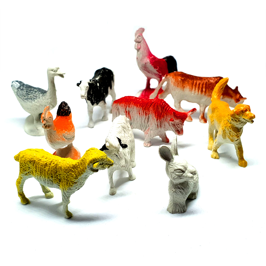 Mô hình thế giới động vật ANIMAL WORLD cho bé trên 3 tuổi