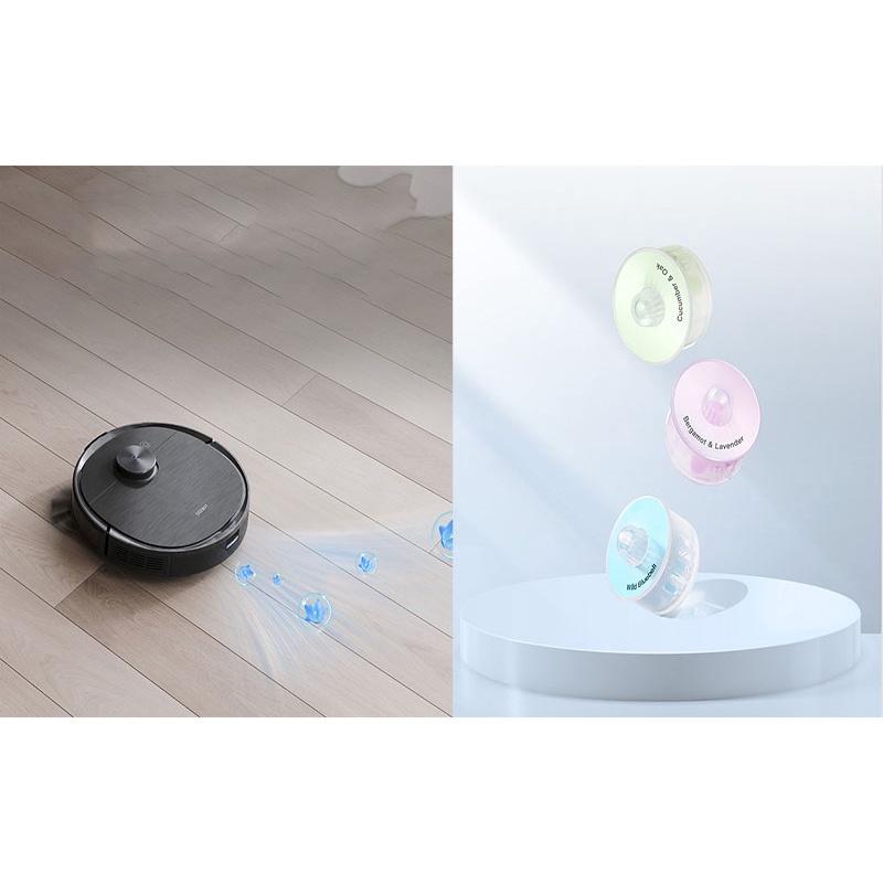 Robot hút bụi lau nhà Ecovacs Deebot T9 Aivi+ ( PLUS)- Tự động đổ rác khi về sạc - Hàng nhập khẩu