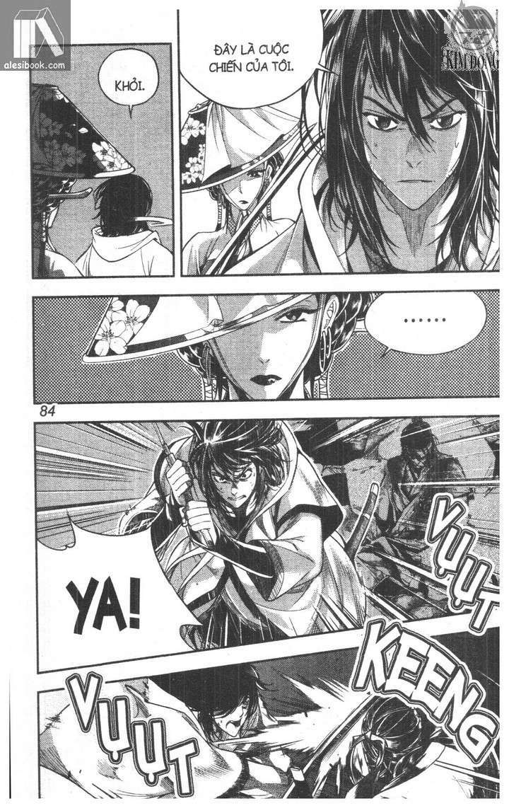 kiếm khách baek dong so chapter 42 12