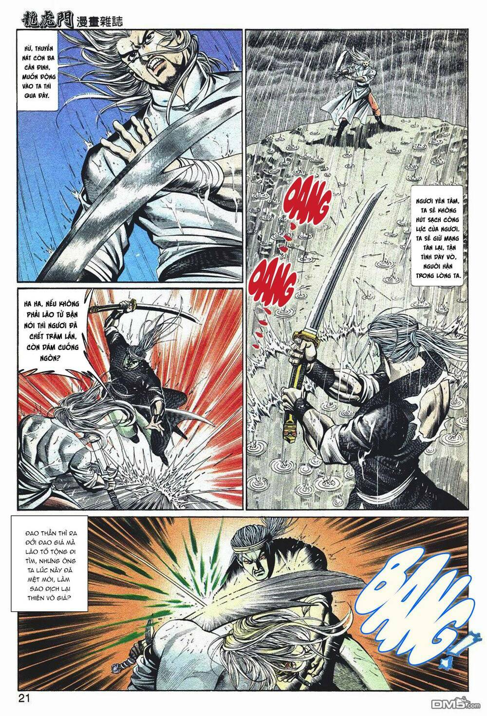 cựu tác long hổ môn chapter 1046 20