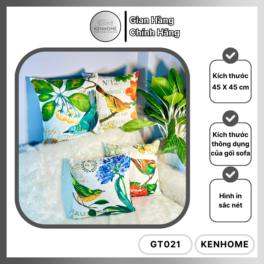 Gối tựa lưng sofa
