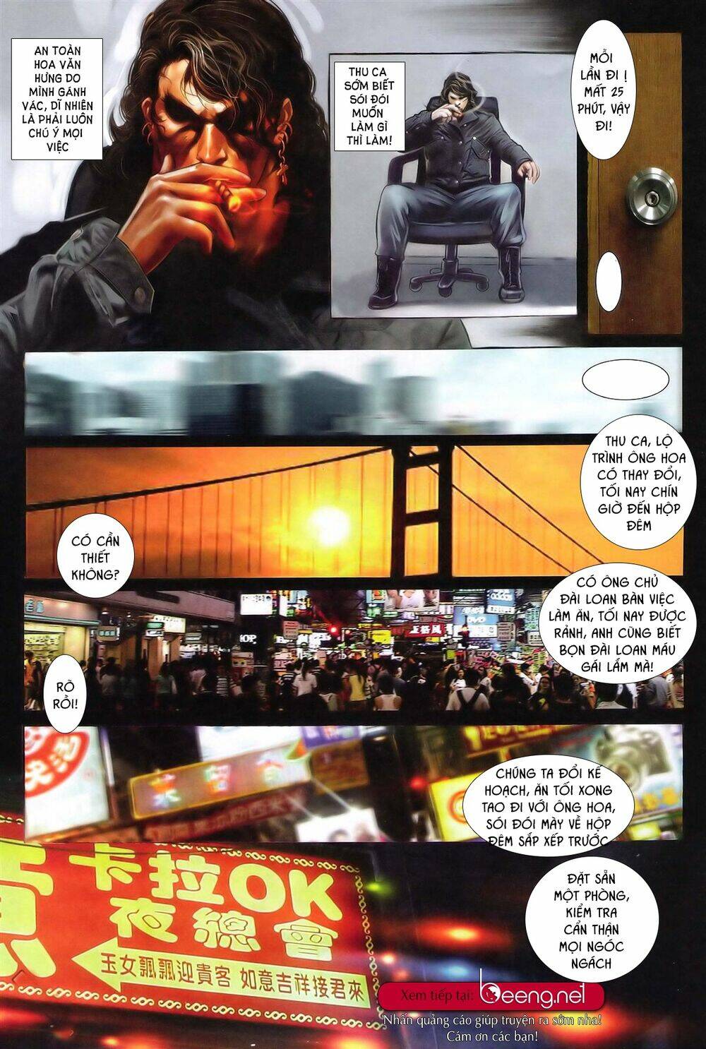 hỏa hồng niên đại hắc cốt đường chapter 549 14