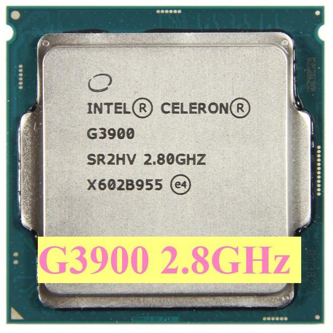 Bộ xử lý CPU G3900 G4400 G4560 G4600 SK 1151 + KEO TẢN NHIỆT