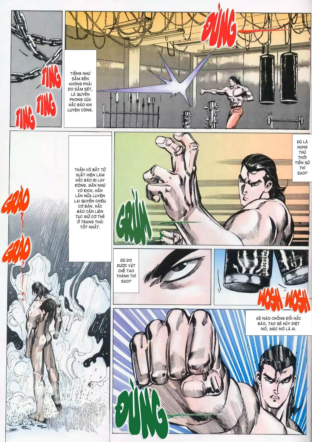 hắc báo liệt truyện chapter 203 13