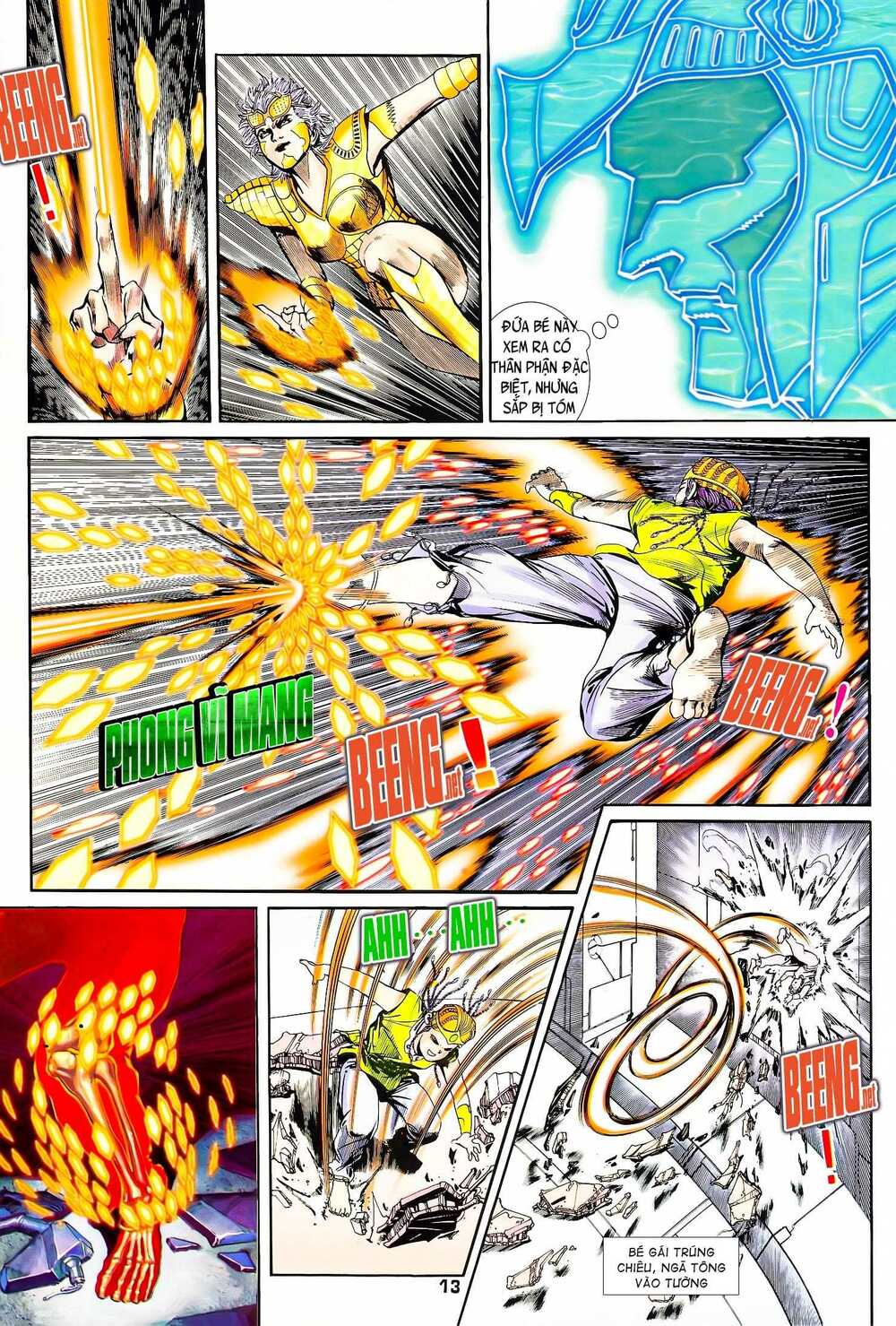 long hổ 5 thế chapter 130 13