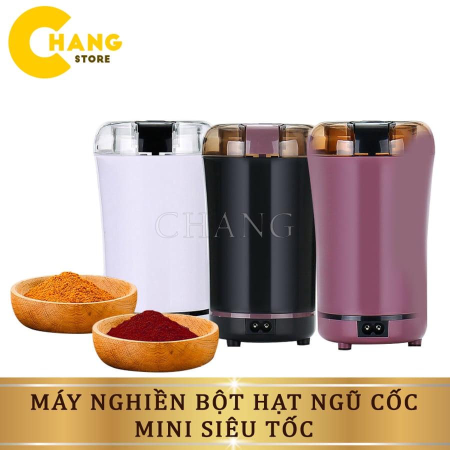 Máy Nghiền Đồ Khô Xay Các Loại Hạt,Ngũ Cốc CaFe Gạo Nếp Siêu Tốc - Máy Xay Hạt Siêu Tốc