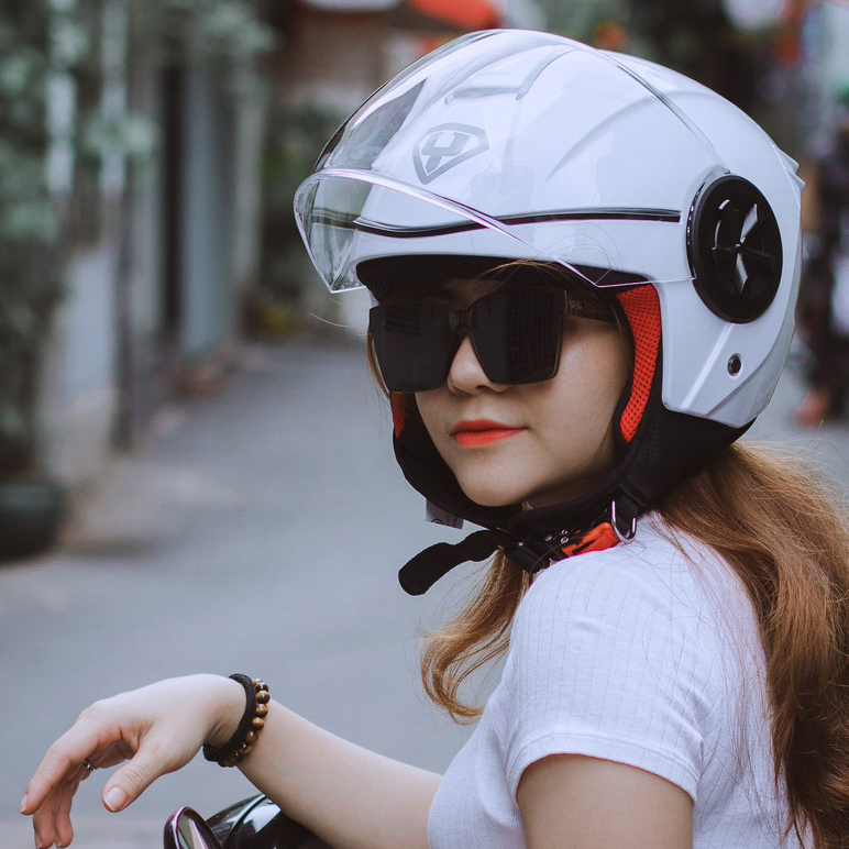 MŨ BẢO HIỂM 3/4 YOHE 851