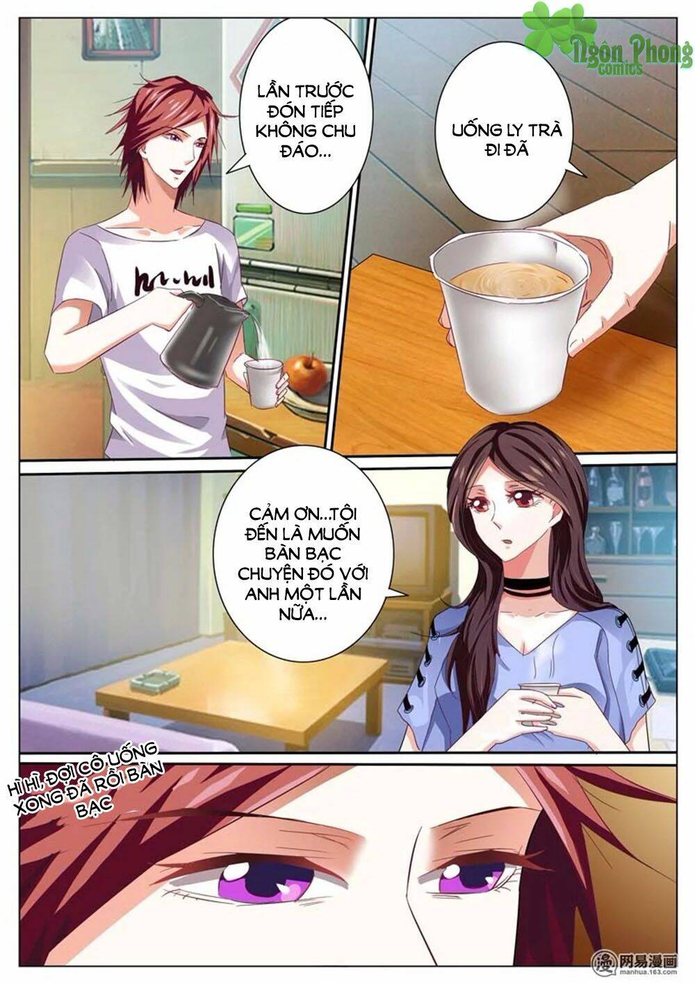 hào môn tiểu lão bà chapter 46 8