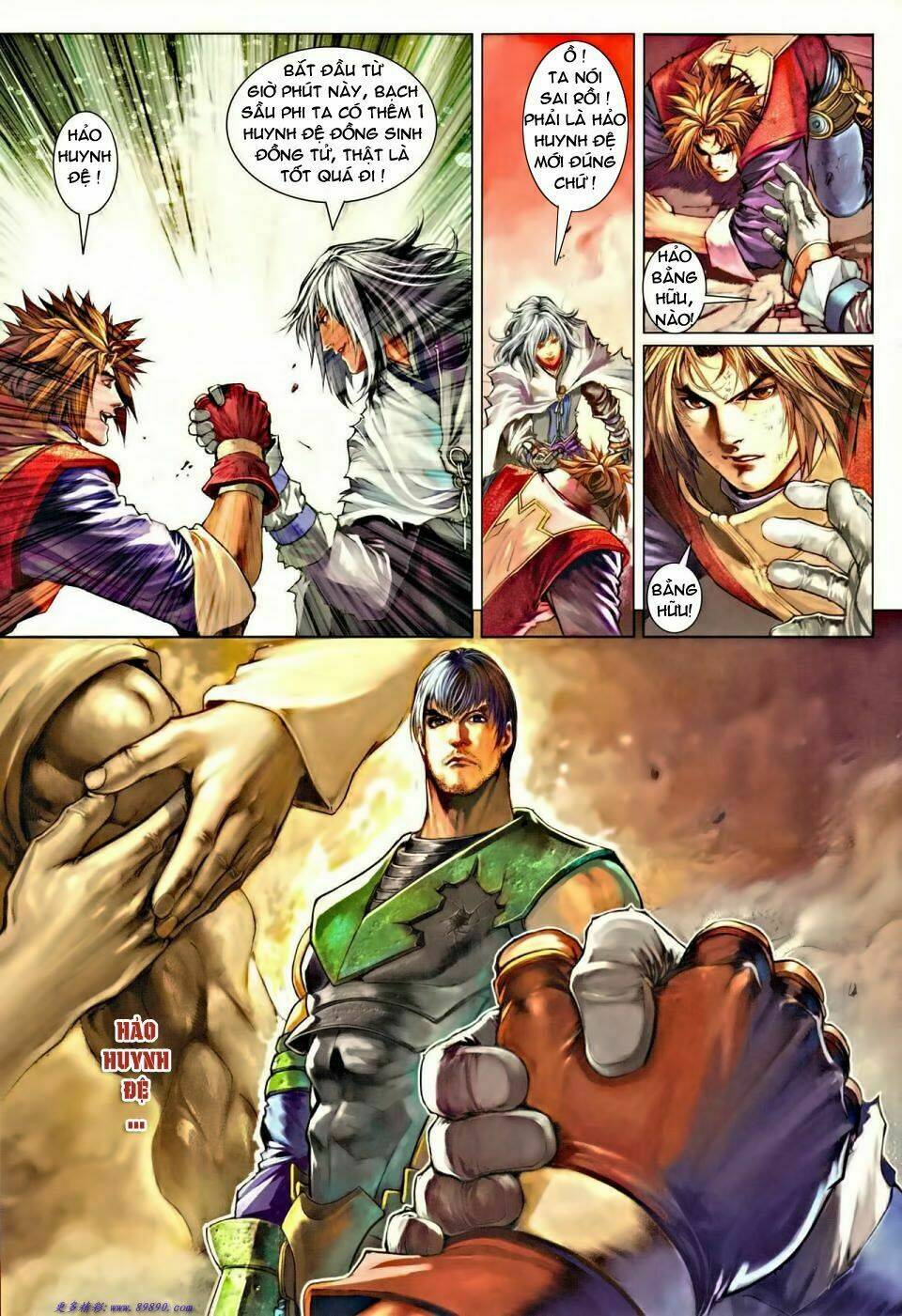 ôn thuỵ an quần hiệp truyện chapter 36 12