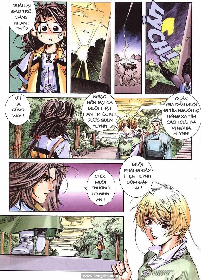 kiếm hồn - sword soul chapter 5 23