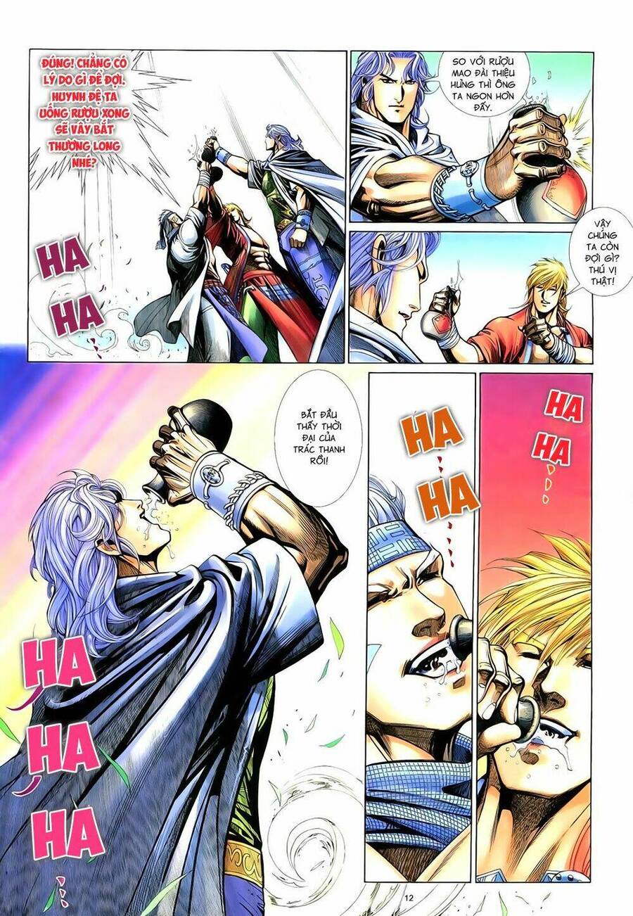 anh hùng vô lệ chapter 54 13