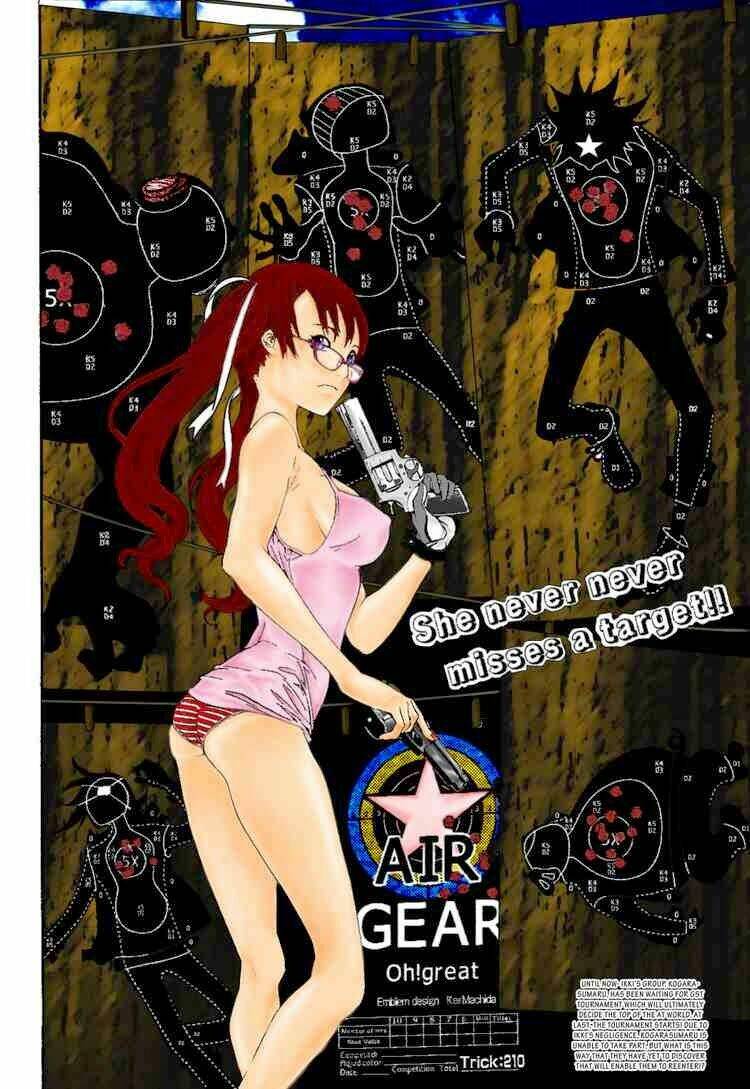 air gear chapter 210 2