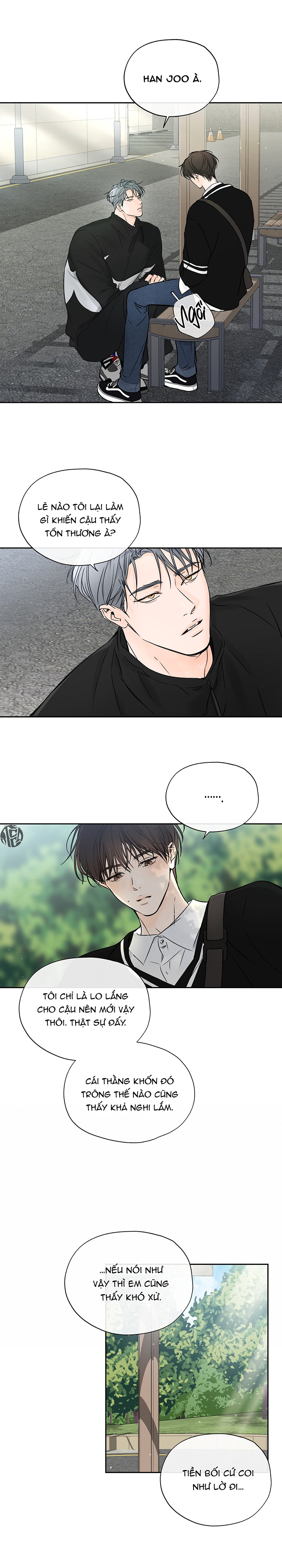 hướng về phía chân trời (into the horizon) chapter 8 16