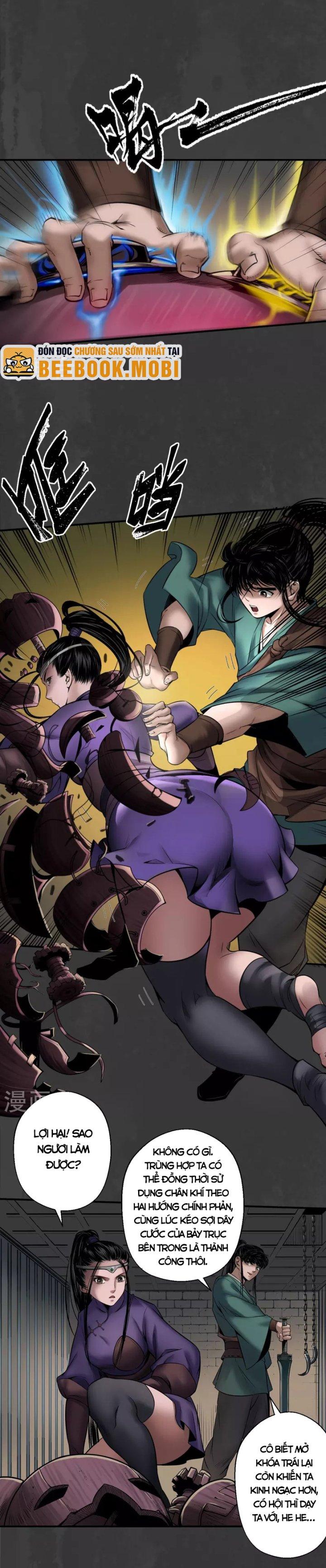 Tạng Phong Hành chapter 150 19