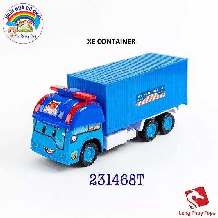 Xe Công Trình đồ chơi đủ các loại, siêu to khổng lồ. Thương hiệu LONG THUY TOYS, sx tại Viêt Nam