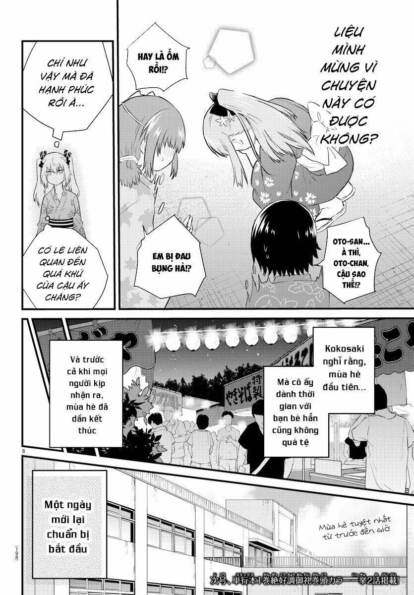 koe ga dasenai shoujo wa chapter 27 9