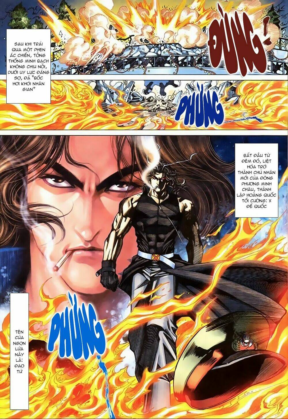 x bạo tộc siêu võ thế kỷ chapter 0 5