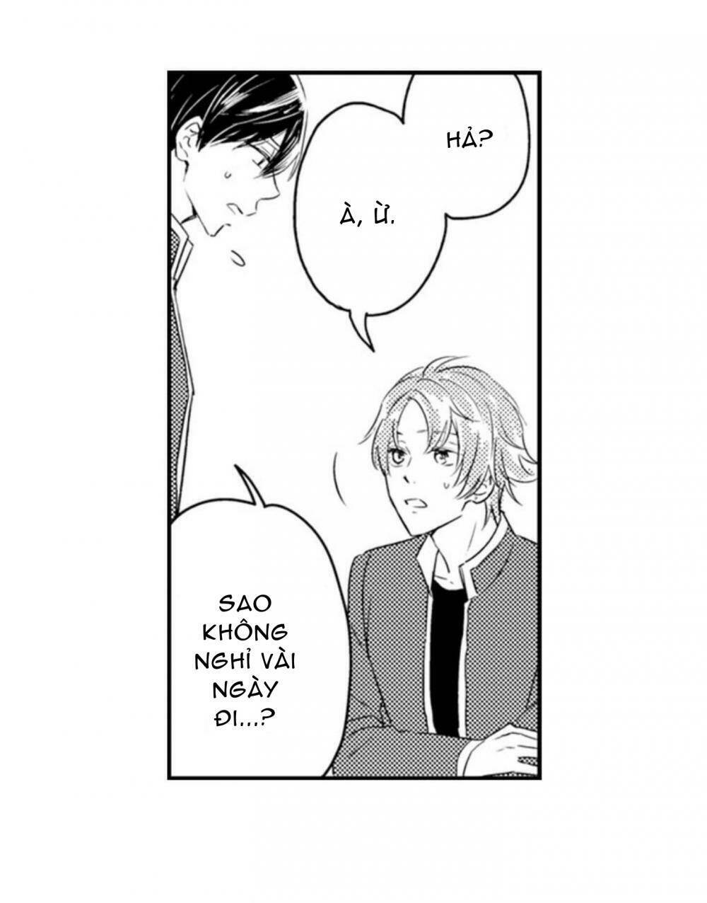 mang thai ở trường nam sinh chapter 84 31