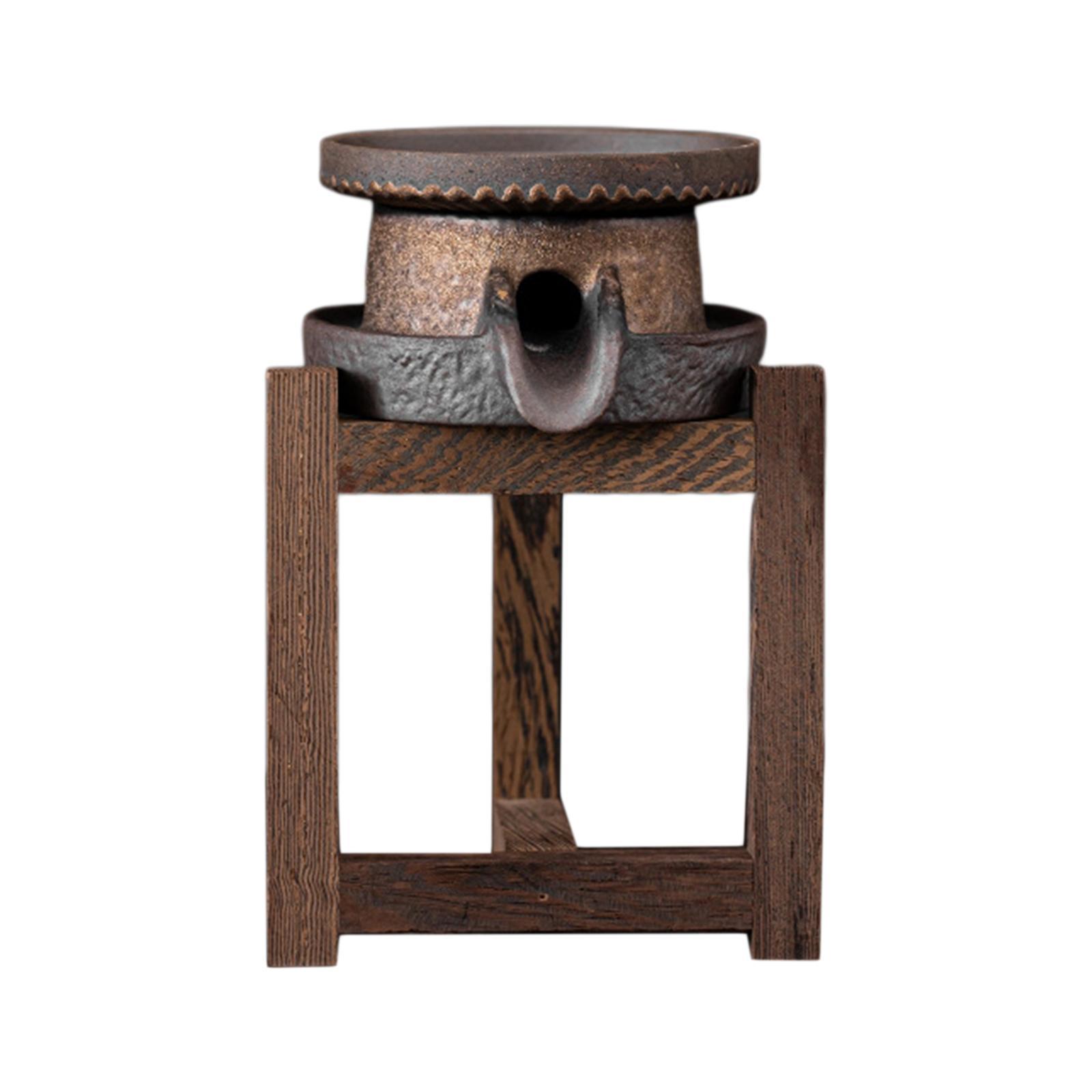 Tea Filter Set Tea Funnel Holder Tea Strainer Accessories for Shop Gifts
