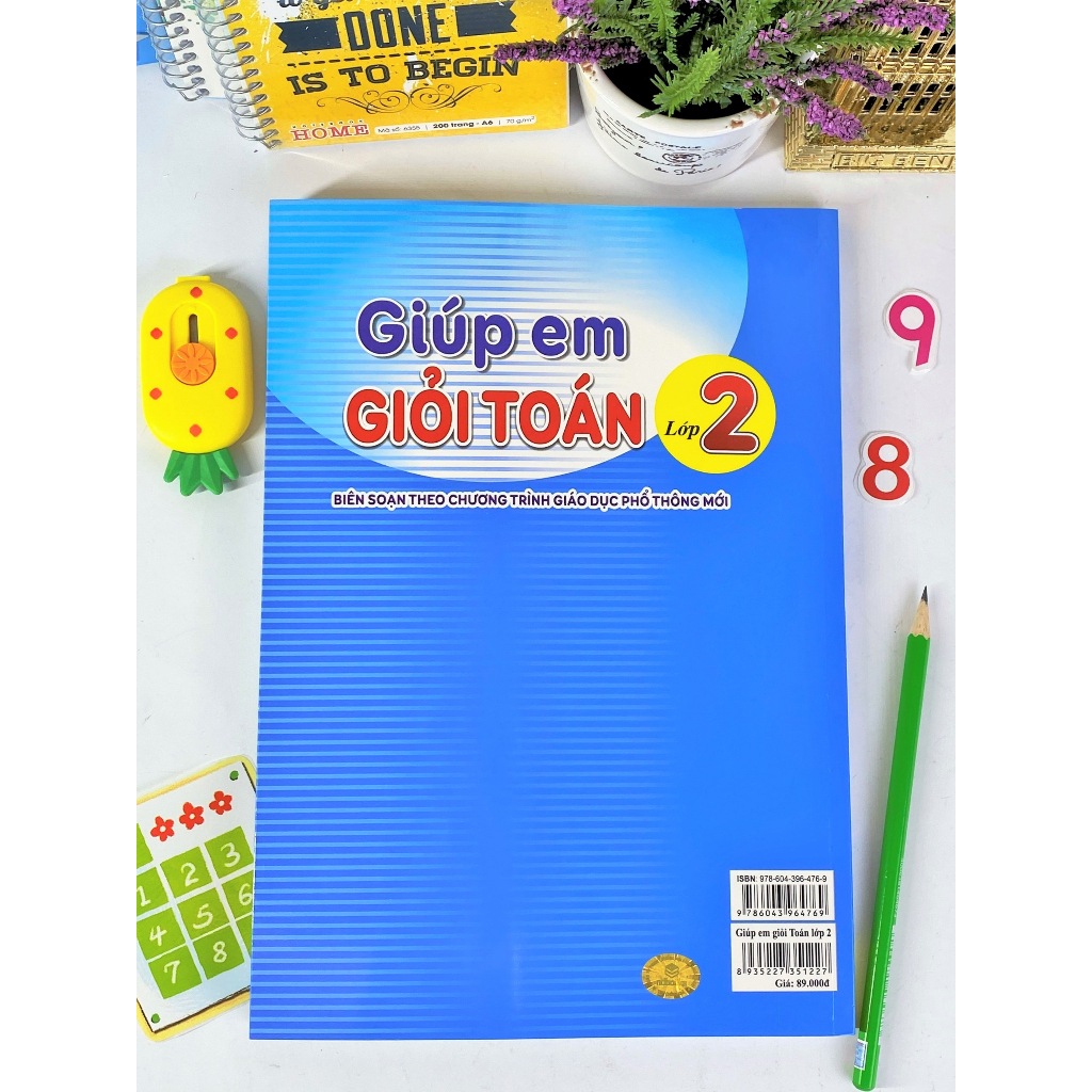 Sách - Giúp Em Giỏi Toán Lớp 2 - Biên soạn theo chương trình GDPT mới