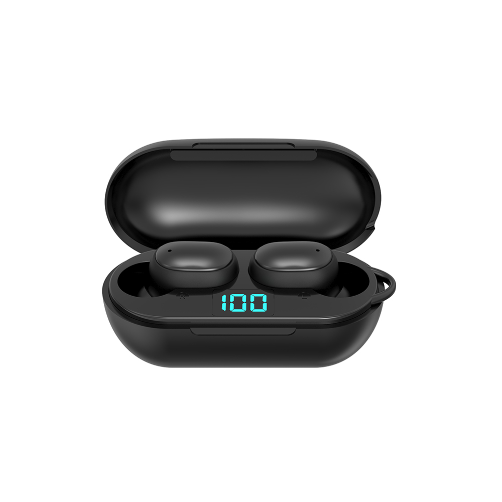 Tai Nghe Chống Ồn Điều Khiển Cảm Ứng Bluetooth 5.0 Không Dây Với Mic TWS