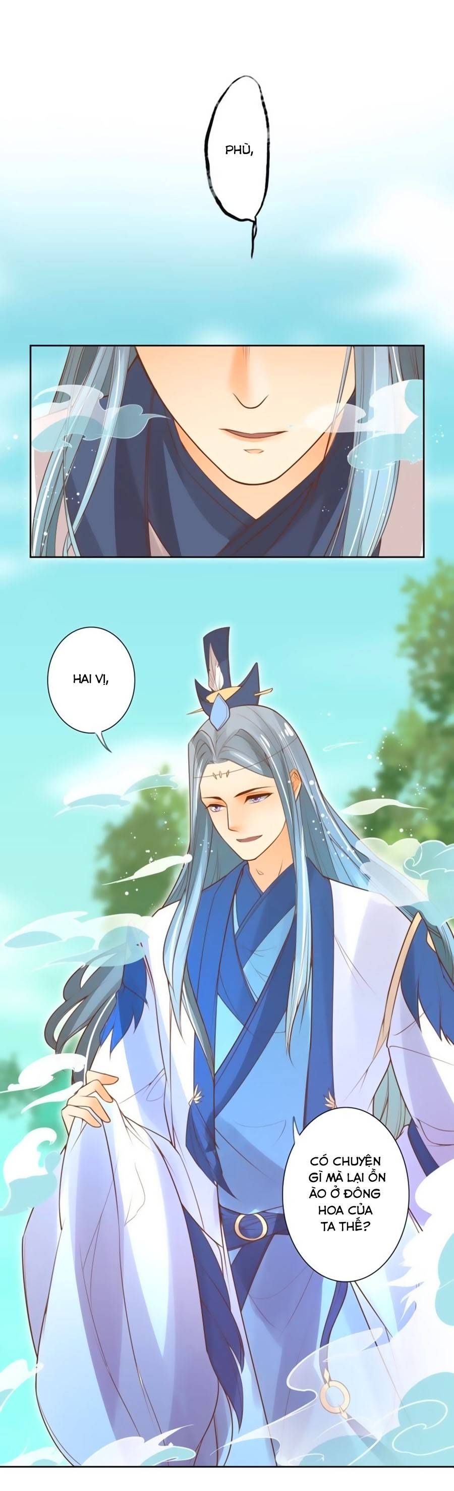 thanh khâu nữ đế: phu quân muốn tạo phản chapter 37 21