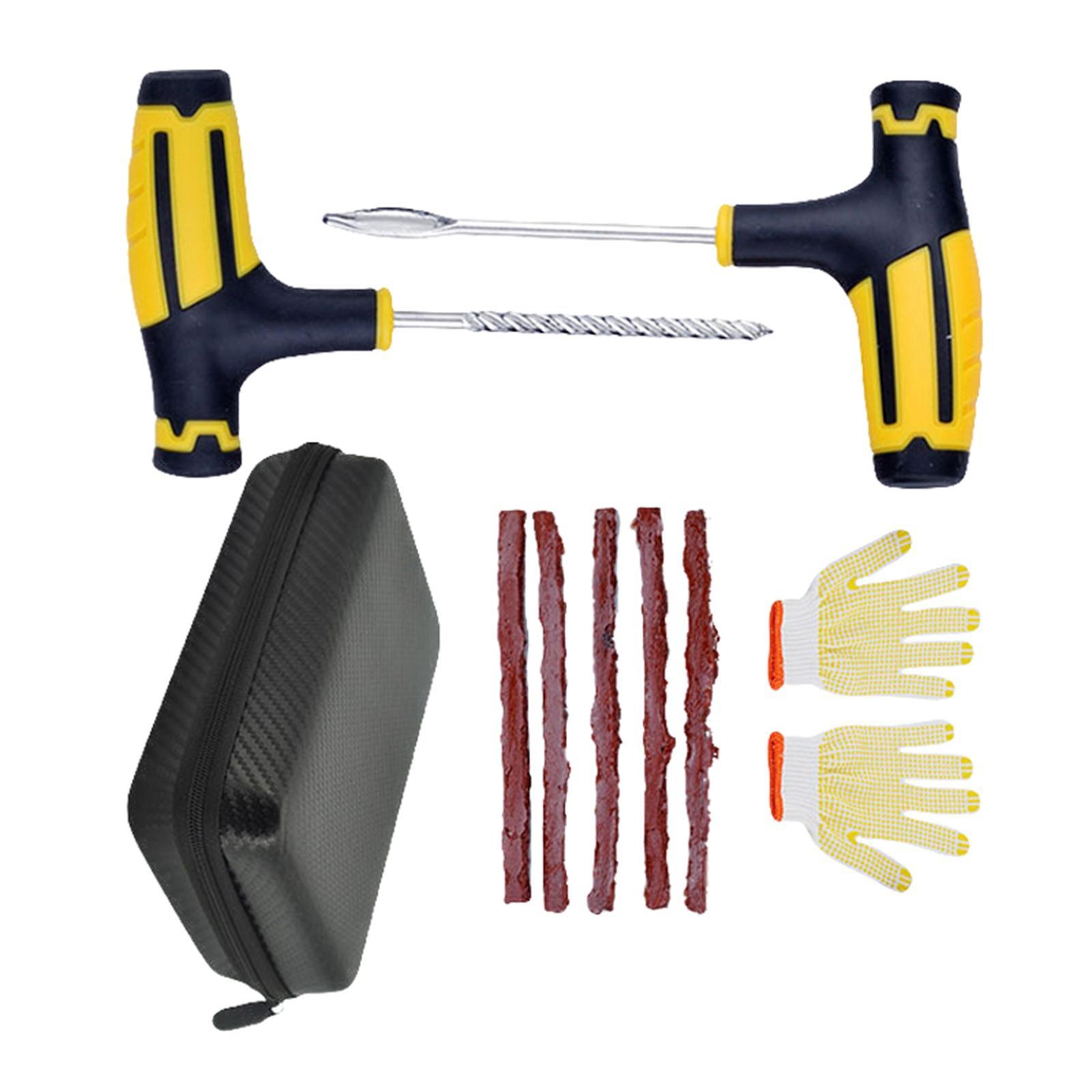 Professional Tire Repair Tools Tyre Puncture Repair Kit for Motorcycle