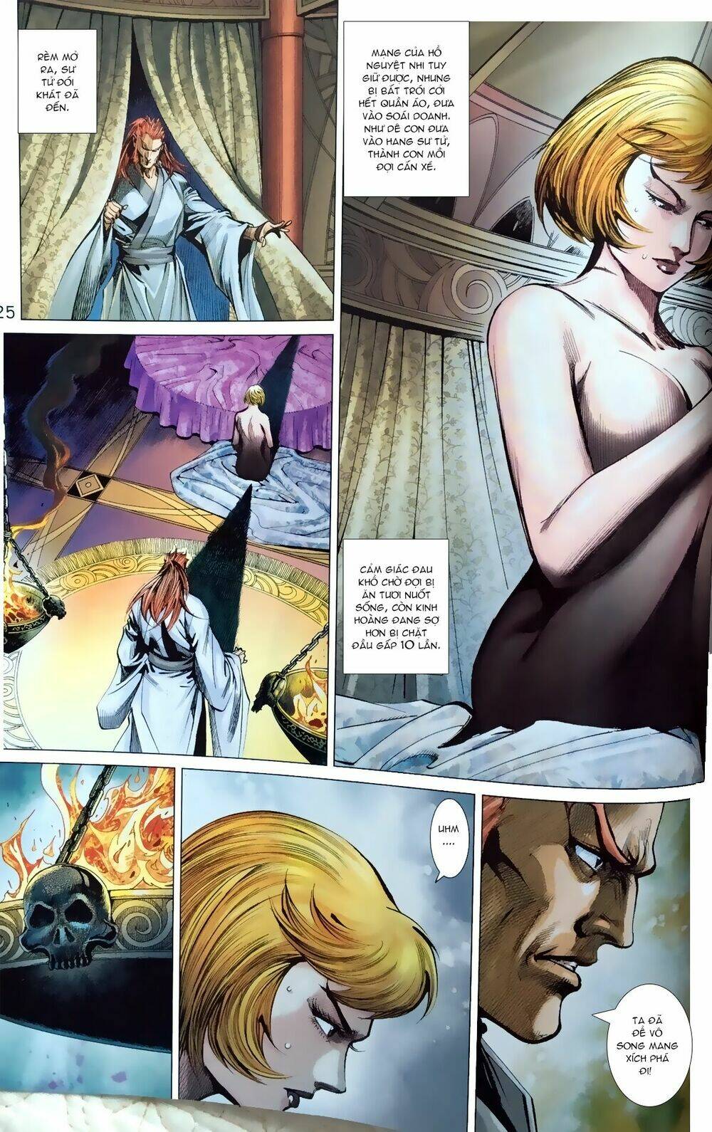 xuân thu mãnh sĩ chapter 9 23