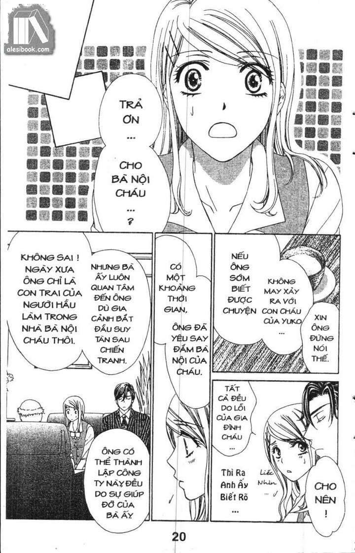 hôn nhân bất đắc dĩ - love of firos you chapter 1 18