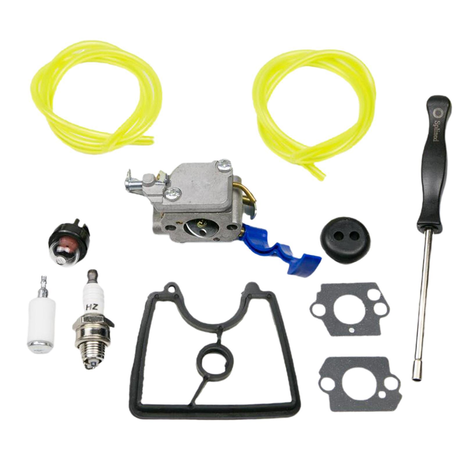Carburetor w/ Adjustment Tool Kit Replace fits 125B 125BX 125BVX