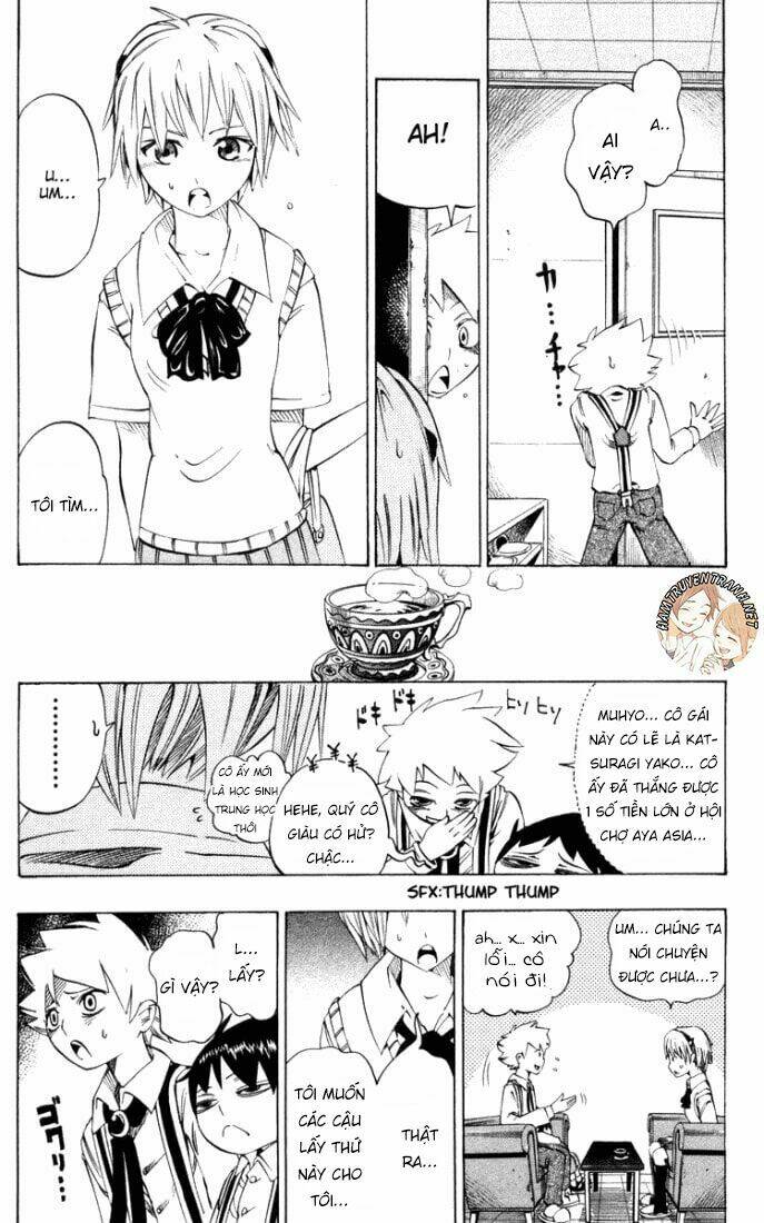 cục điều tra siêu nhiên chapter 23 26