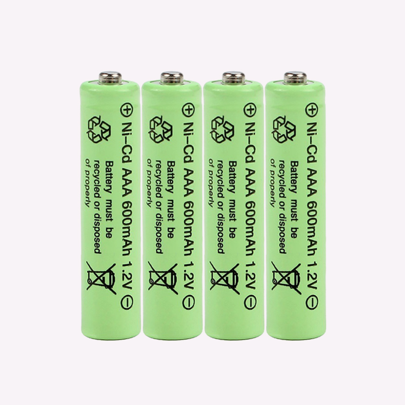 Bộ 4 Pin Sạc AAA 600mAh 1.2V