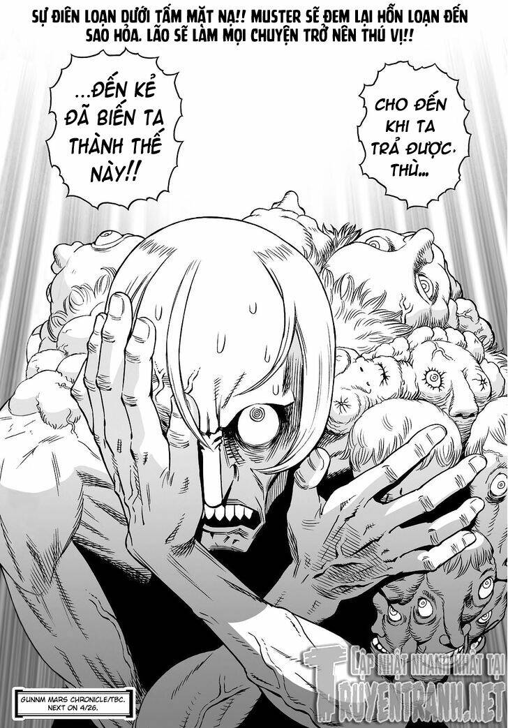 thiên thần chiến tranh: mars chronicle chapter 15.1 15