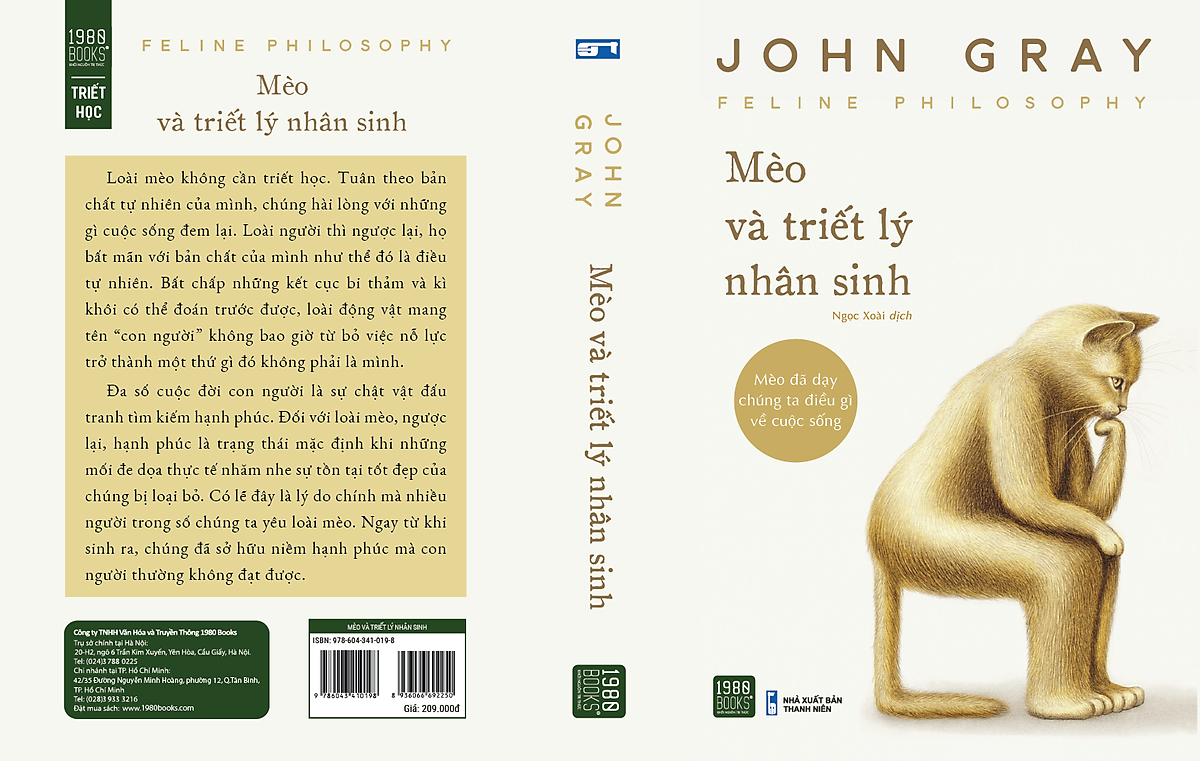 Mèo và triết lý nhân sinh - Bản Quyền