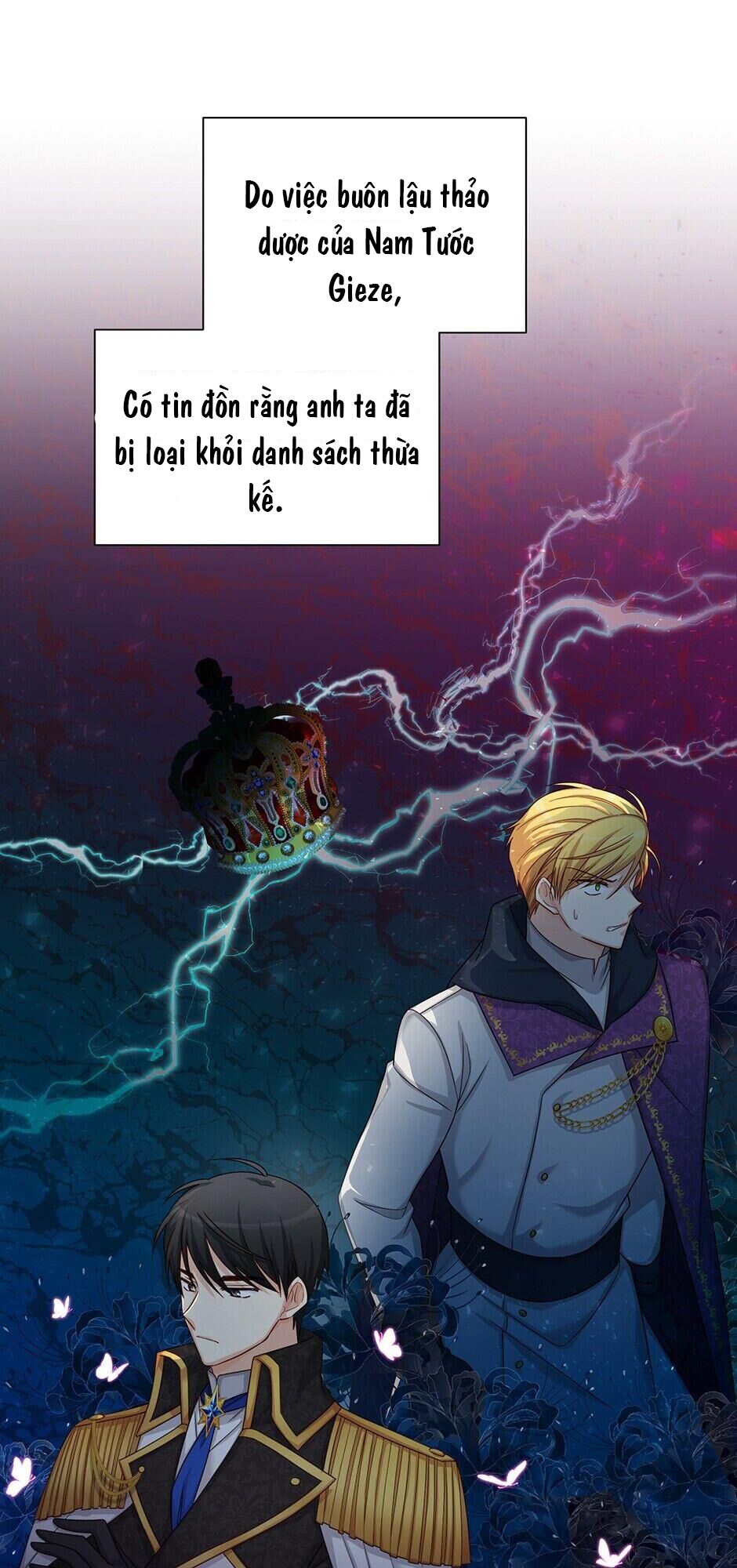 nữ công tước với tâm hồn trống rỗng chapter 78 11