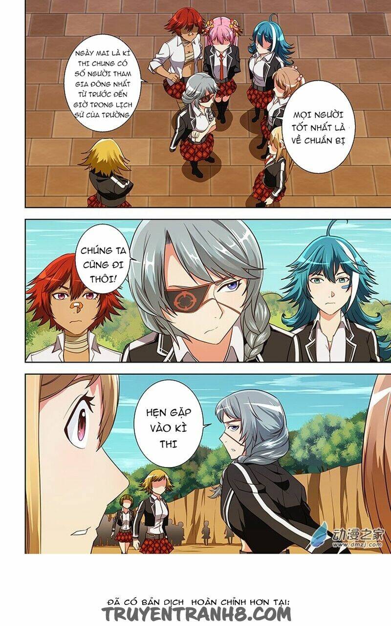 nữ điệp viên cấp 3 chapter 19 6